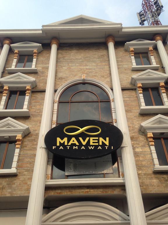 Maven Fatmawati Hotel Jakarta Kültér fotó