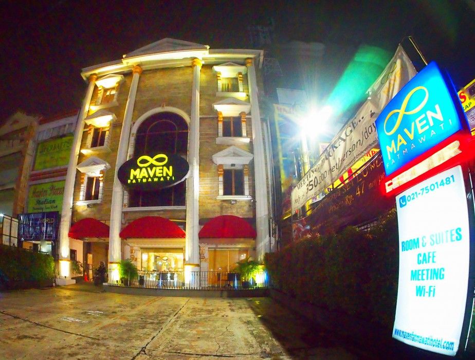 Maven Fatmawati Hotel Jakarta Kültér fotó