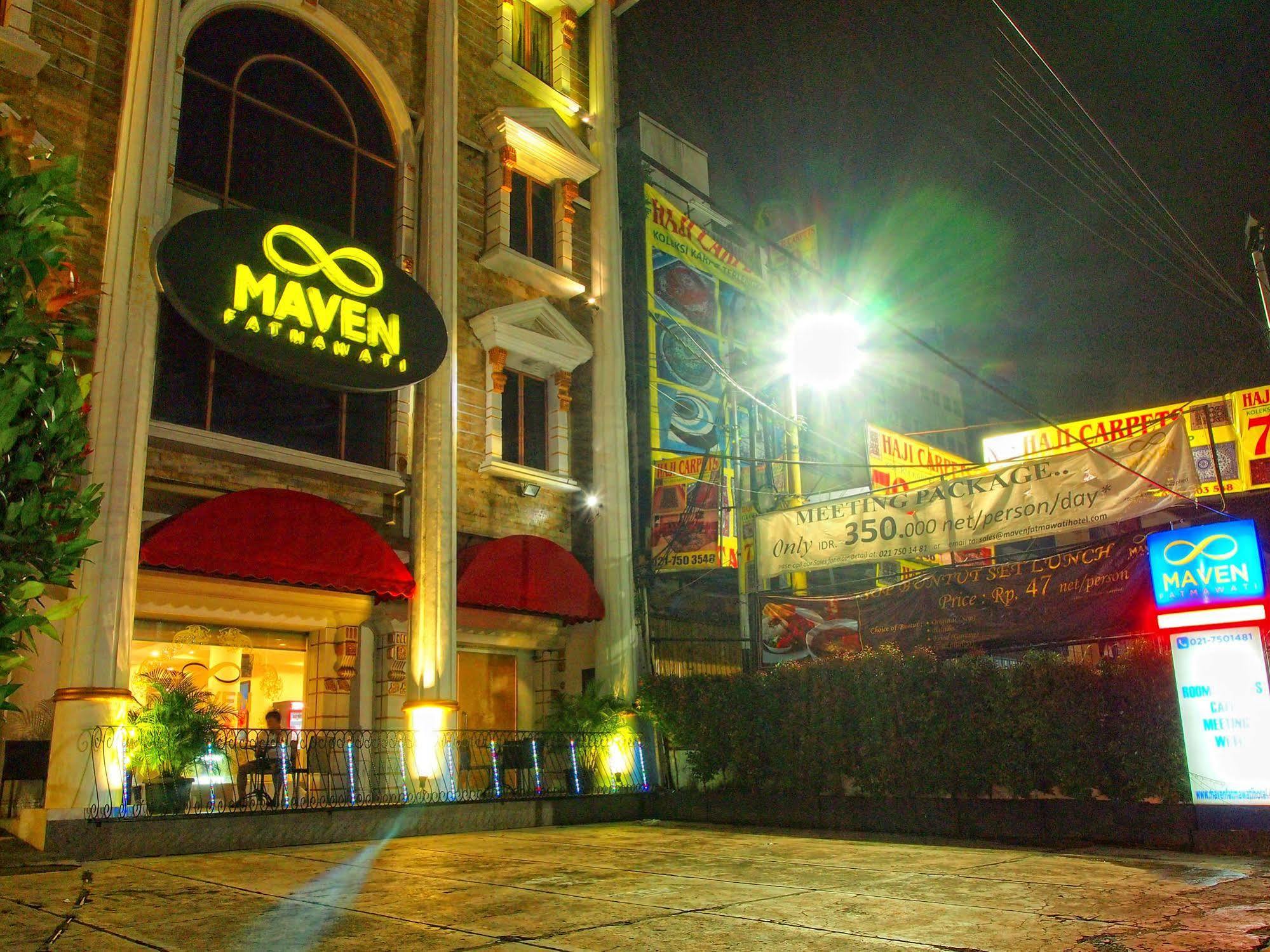 Maven Fatmawati Hotel Jakarta Kültér fotó