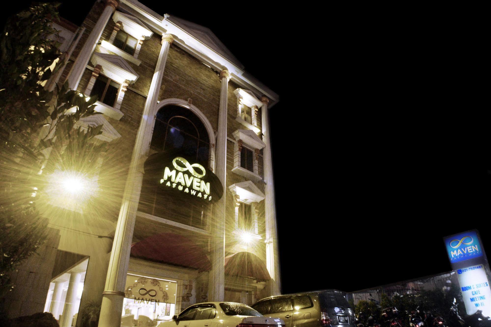 Maven Fatmawati Hotel Jakarta Kültér fotó