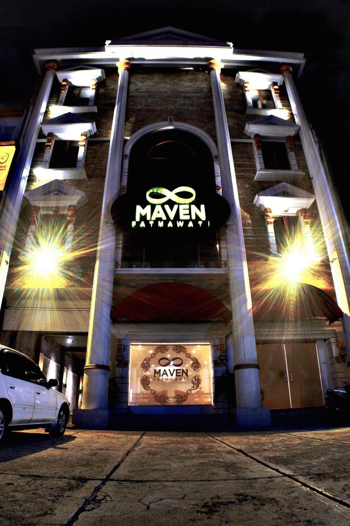 Maven Fatmawati Hotel Jakarta Kültér fotó