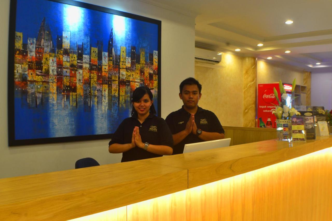 Maven Fatmawati Hotel Jakarta Kültér fotó